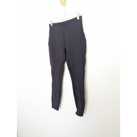 SPANX‎ Ponte Ankle Leggings Women's Size Small Navy Blue - Picture 4 of 10